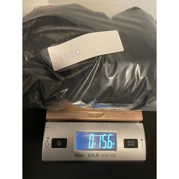 R2P Dress Womens Medium Black Linen Maxi Sleeveless Wrap Made Lagenlook FLAW - Picture 9 of 9